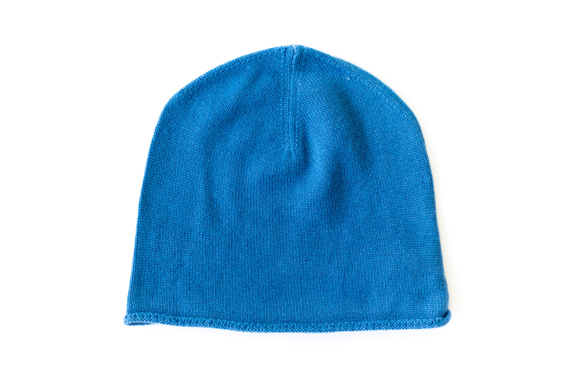 Kaschmir Mütze - Blue Eyes