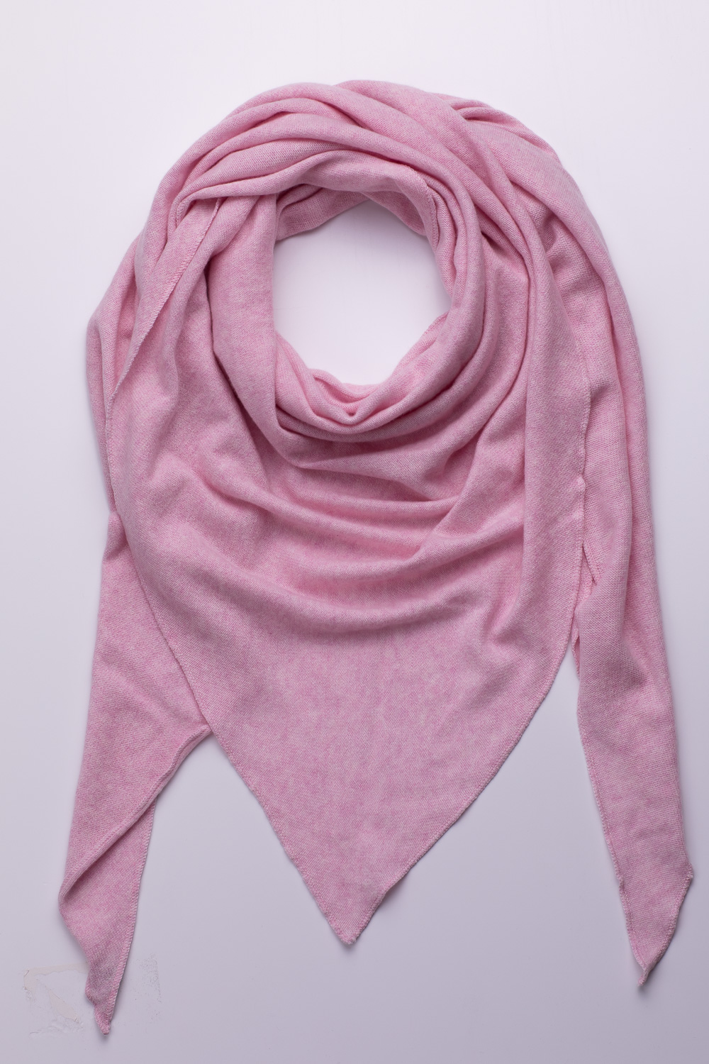 Kaschmir Dreieckstuch - Cheeky Rose